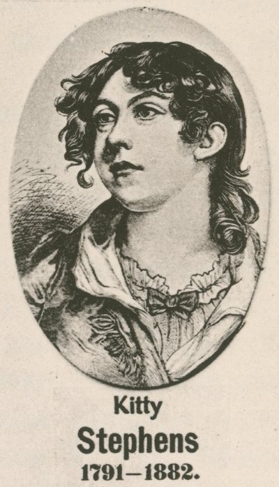 Kitty Stephens (grawiura) autorstwa English School