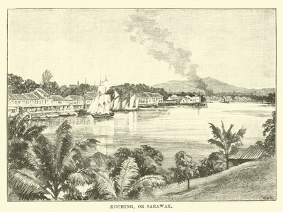 Kuching lub Sarawak autorstwa English School