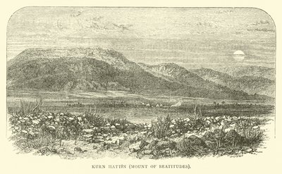 Kurn Hattin, Góra Błogosławieństw autorstwa English School