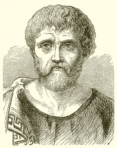 Lucjusz Annaeusz Seneka autorstwa English School
