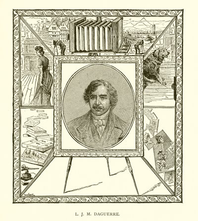 LJM Daguerre autorstwa English School