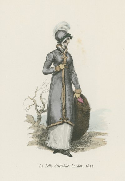 Zgromadzenie Belle, Londyn, 1812 r autorstwa English School