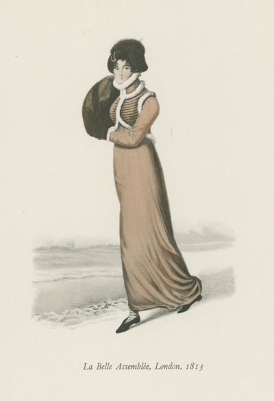 Zgromadzenie Belle, Londyn, 1813 autorstwa English School