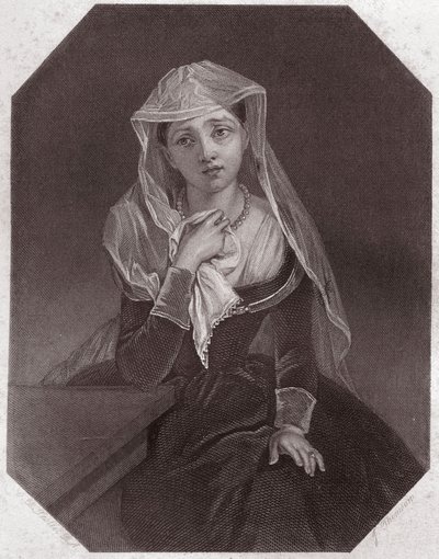 Lady Anne (Richard III) w - „” Shakespeare Women