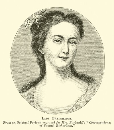 Lady Bradshaigh autorstwa English School