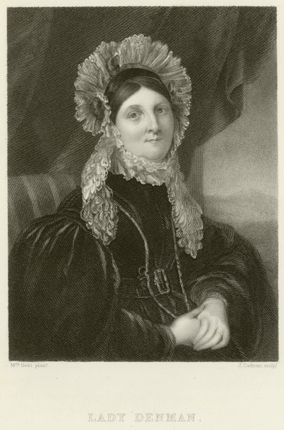 Lady Denman autorstwa English School