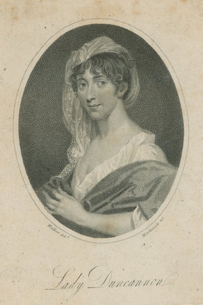 Lady Duncannon autorstwa English School