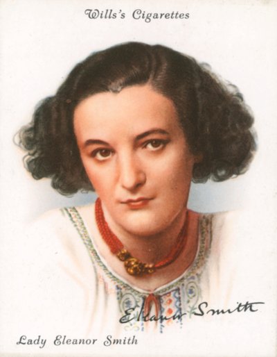 Lady Eleonora Smith autorstwa English School
