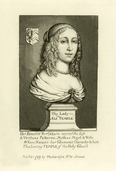 Świątynia Lady Eleonory autorstwa English School