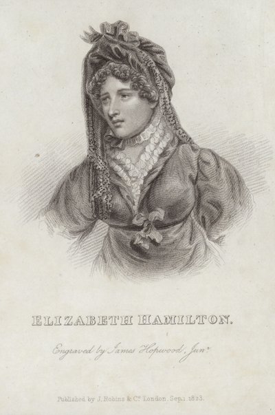 Lady Elżbieta Hamilton autorstwa English School