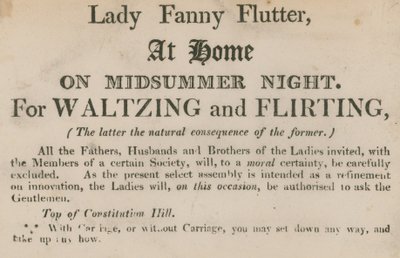 Lady Fanny Flutter autorstwa English School