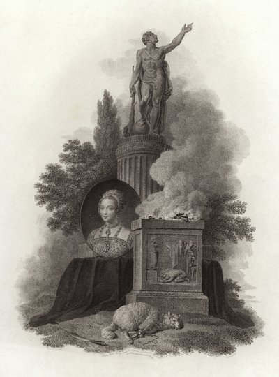 Lady Jane Grey autorstwa English School