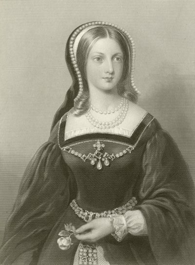 Lady Jane Grey autorstwa English School