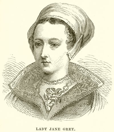 Lady Jane Grey autorstwa English School