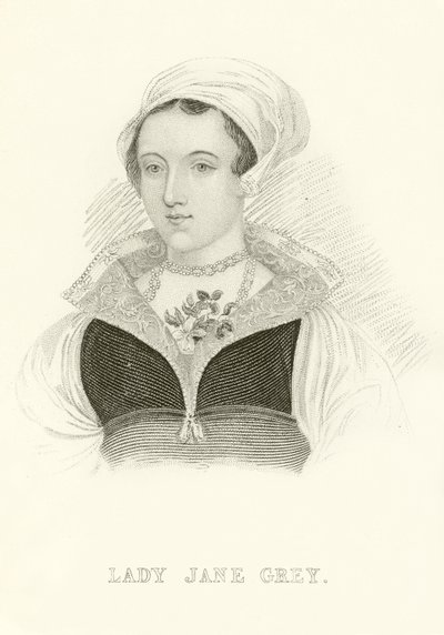 Lady Jane Grey autorstwa English School