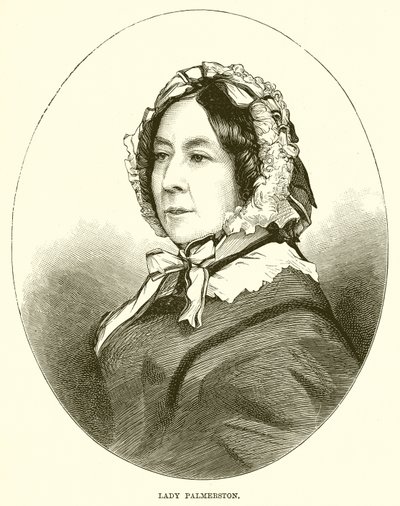 Lady Palmerston autorstwa English School