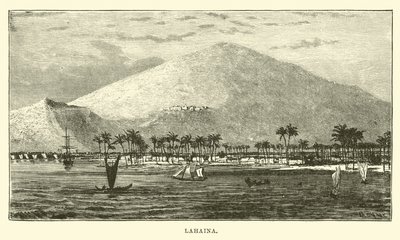 Lahaina autorstwa English School