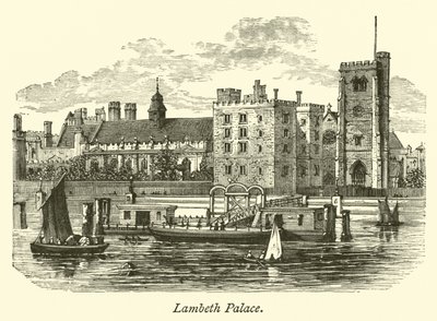 Pałac Lambeth autorstwa English School