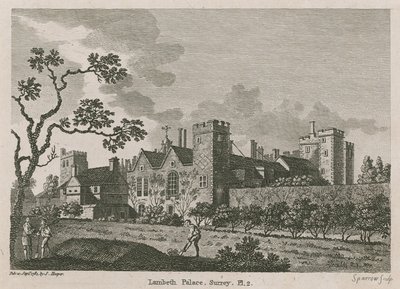Pałac Lambeth, Surrey autorstwa English School