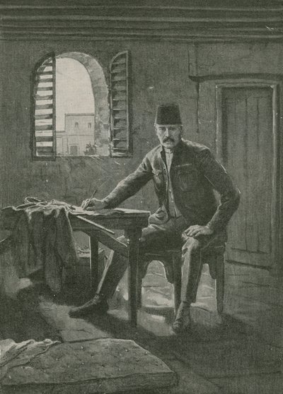 Ostatnie dni bohatera Chartumu autorstwa English School