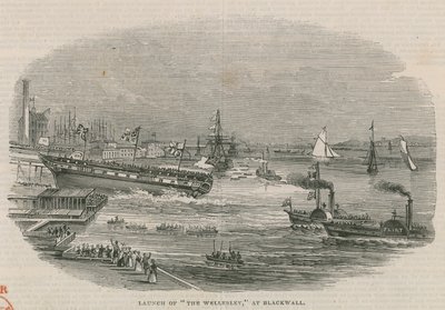 Premiera The Wellesley w Blackwall autorstwa English School