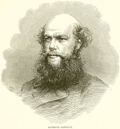 Laurence Oliphant autorstwa English School
