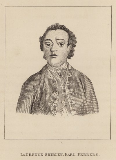 Laurence Shirley, Earl Ferrers autorstwa English School
