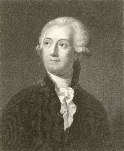 Lavoisier autorstwa English School