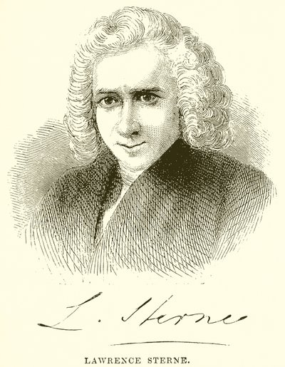 Laurence Stern autorstwa English School