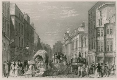 Leadenhall Street, Londyn autorstwa English School