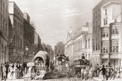 Leadenhall Street, Londyn, Anglia autorstwa English School