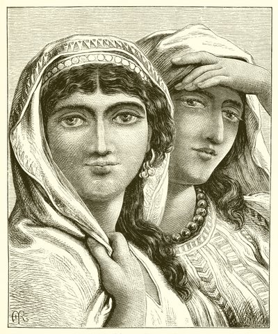 Lea i Rachel autorstwa English School