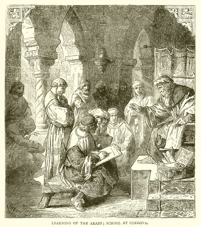 Nauka Arabów; Szkoła w Kordowie autorstwa English School