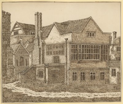 Leathersellers Hall, St Helens, Londyn autorstwa English School