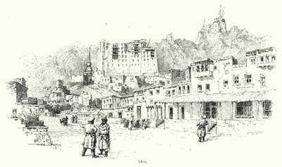 Leh (grawerowanie) autorstwa English School