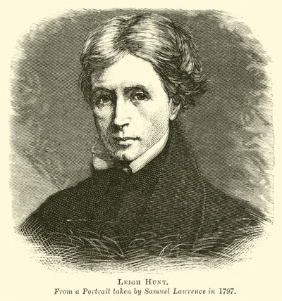 Leigh Hunt autorstwa English School