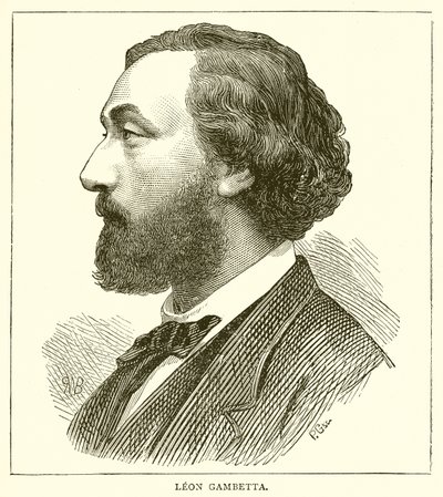 Leon Gambetta autorstwa English School
