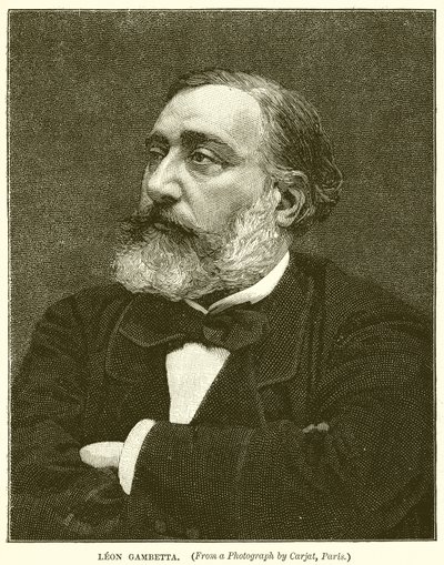 Leon Gambetta autorstwa English School