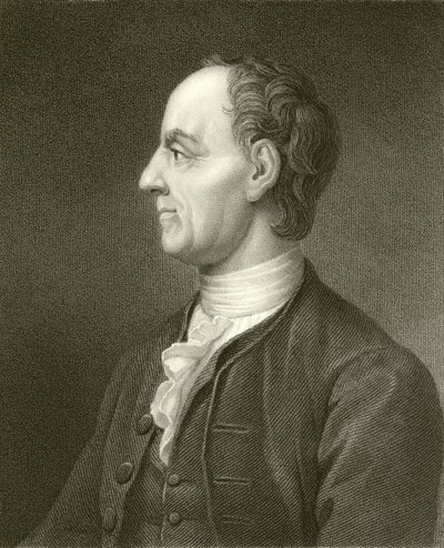 Leonhard Euler autorstwa English School
