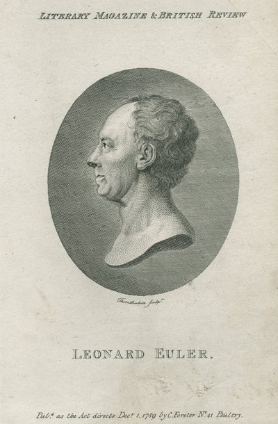 Leonhard Euler autorstwa English School