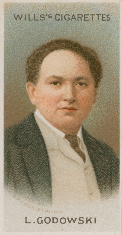 Leopold Godowski autorstwa English School