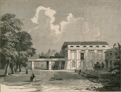 Lewisham Stacja North Kent Railway autorstwa English School