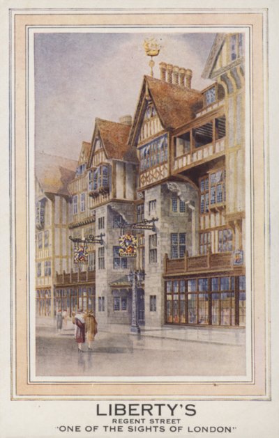 Libertys, ulica Regent autorstwa English School
