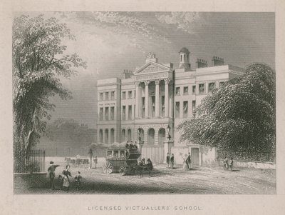 Licencjonowana Szkoła Victuallers autorstwa English School