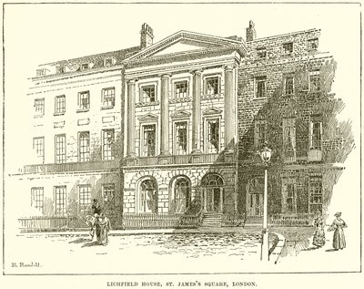 Lichfield House, St. James