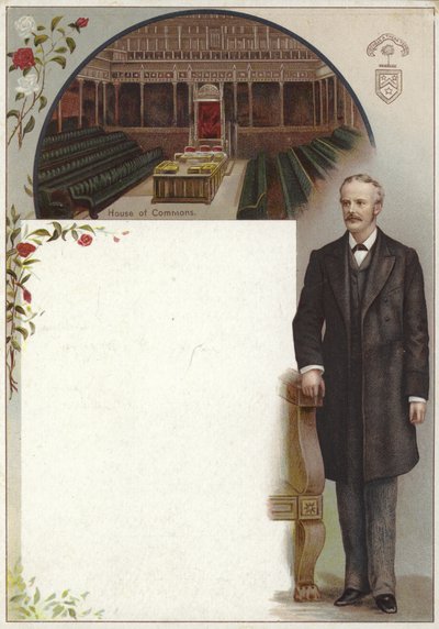 Karta Liebiga z Arthurem Balfourem autorstwa English School