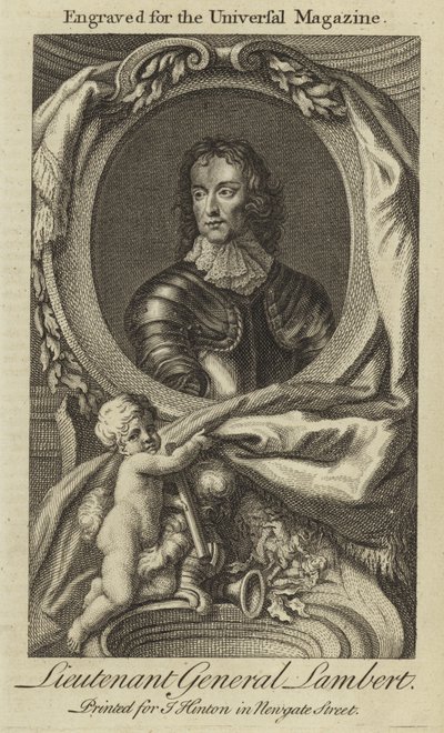 Generał porucznik Lambert autorstwa English School