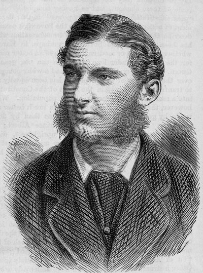 Porucznik W.H. May, H.M.S. Alert, opublikowany w „The Illustrated London News”, 5 czerwca 1875 (rycina) autorstwa English School