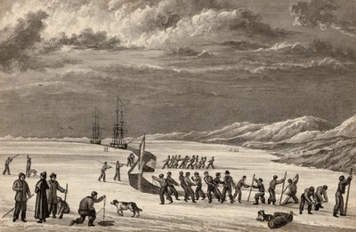 Pierwsza podróż porucznika Williama Parry