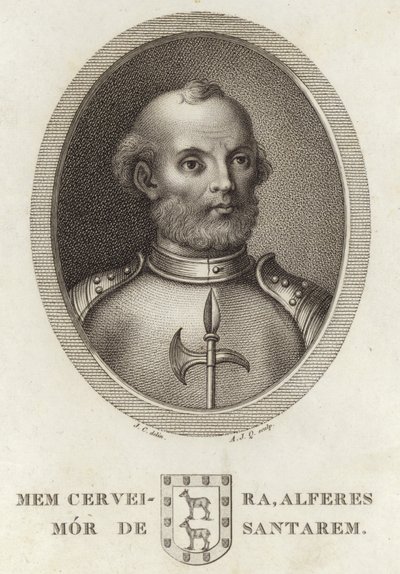 Generał porucznik Santarem autorstwa English School